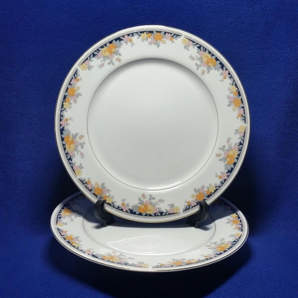 Epoch Park Manor Dinner Plate Set 6502 Noritake Made in Japan Set of 2 Wedding